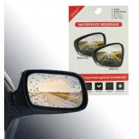 Плівка на дзеркало заднього виду анти-дощ 95*95 мм