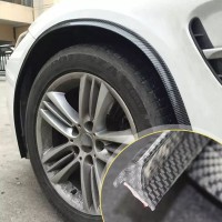 Молдінг накладки на колісні арки автомобіля універсальні 1,5 М Карбон Молдінг накладки на колісні арки автомобіля універсальні 1,5 М Карбон