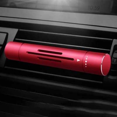 Ароматизатор для автомобіля + 4 різних аромату запаски. Червоний 