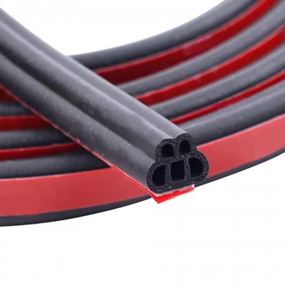 Універсальний ущільнювач для автомобільних дверей ВВ type 11х10мм