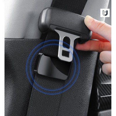 Магнітний фіксатор для ремня безпеки автомобіля Магнітний фіксатор для ремня безпеки автомобіля