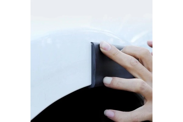 Молдінг накладки на колісні арки автомобіля універсальні 4шт. по 1,5 М Чорні