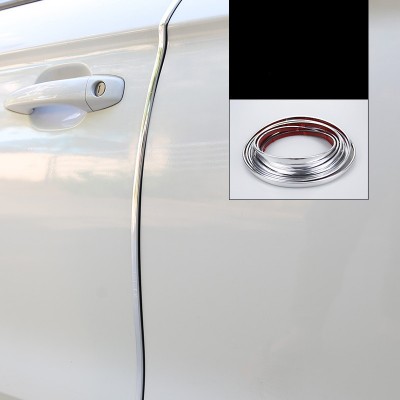 Захист кромки дверей автомобіля тип 7 ​​(торцевий молдинг) хром