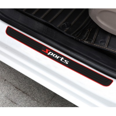 Резинові захисні накладки на пороги автомобіля Sport
