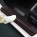 Резинові захисні накладки на пороги автомобіля