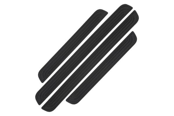 Захисні резинові накладки на пороги автомобіля Захисні резинові накладки на пороги автомобіля