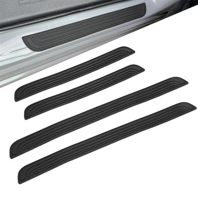 Захисні резинові накладки на пороги автомобіля Захисні резинові накладки на пороги автомобіля