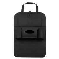 Органайзер на спинку сидіння автомобіля чорний Органайзер на спинку сидіння автомобіля чорний