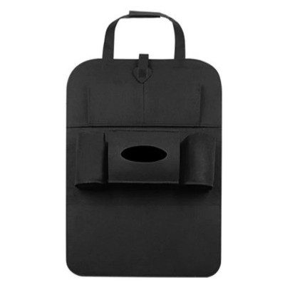 Органайзер на спинку сидіння автомобіля чорний 