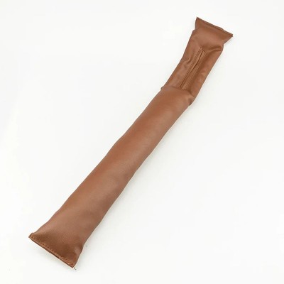 М'яка заглушка між сидінням і консоллю автомобіля Коричневий  М'яка заглушка між сидінням і консоллю автомобіля Коричневий