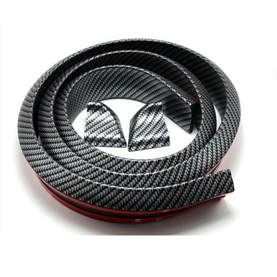 Лип спойлер карбон Універсальний 1,5 метра на кришку багажника або заднє скло автомобіля Лип спойлер карбон Універсальний 1,5 метра на кришку багажника або заднє скло автомобіля