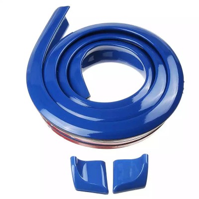 Лип спойлер синій Універсальний 1,5 метра на кришку багажника або заднє скло автомобіля