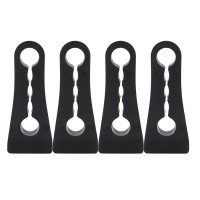 Упор (демпфер-накладка) замка дверей Nissan Комплект 4 шт. 