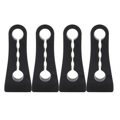 Упор (демпфер-накладка) замка дверей Nissan Комплект 4 шт. 