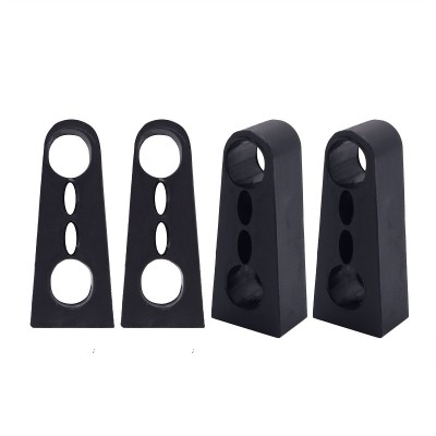 Упор (демпфер-накладка) замка дверей Renault/Dacia Laguna 2/Sandero 2 2014-2022р. Комплект 4 шт. 