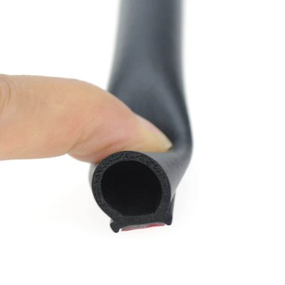 Універсальний ущільнювач для автомобільної двері D2B - type