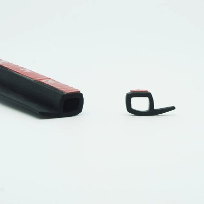 Універсальний ущільнювач для автомобільної двері P type ( P-образна прокладка двері автомобіля 9мм х 26мм) 