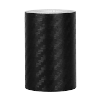 Матова карбонова захисна плівка для кузова та порогів автомобіля 7см на 5м