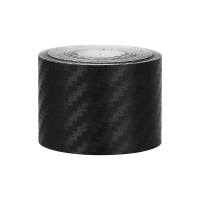 Матова карбонова захисна плівка для кузова та порогів автомобіля 5см на 5м