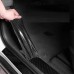 5D глянцева карбонова захисна плівка для кузова та порогів автомобіля 10см на 3м