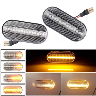 Динамічні світлодіодні покажчики повороту для Volkswagen світлі 