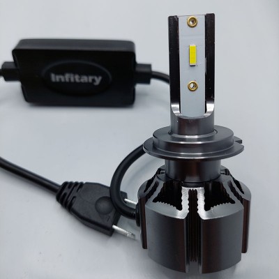 Автомобільні LED-лампи Infitary H7 алюмінієвий радіатор без вентилятора Автомобільні LED-лампи Infitary H7 алюмінієвий радіатор без вентилятора