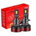 Комплект світлодіодних ламп M8 PRO цоколь H1 120W 9-24V 6000K 12000Lm CANBUS з обманкою