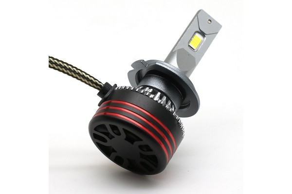 Комплект світлодіодних ламп M8 PRO цоколь H1 120W 9-24V 6000K 12000Lm CANBUS з обманкою