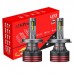 Комплект світлодіодних ламп M8 PRO цоколь H4 120W 9-24V 6000K 12000Lm CANBUS з обманкою