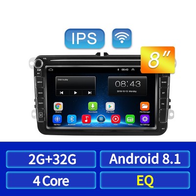 Штатна магнітола Volkswagen, Seat, Skoda 2/32gb Штатна магнітола Volkswagen, Seat, Skoda 2/32gb