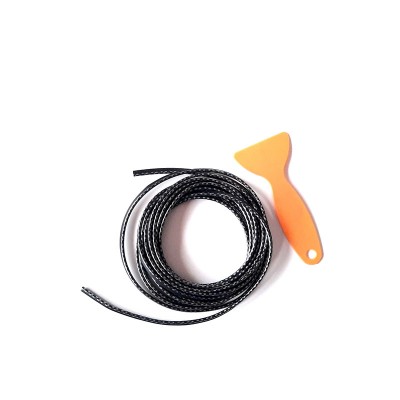 Декоративна молдинг стрічка для салону карбон