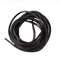 Захисний молдинг для кромки дверей автомобіля (торцевий молдінг) 