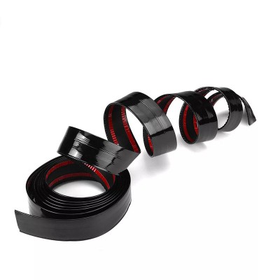 Молдінг стрічка для захисту кузова, порогів, багажника Чорний