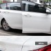 Захист краю дверей капоту та багажника автомобіля ​​(торцевий молдинг) білий