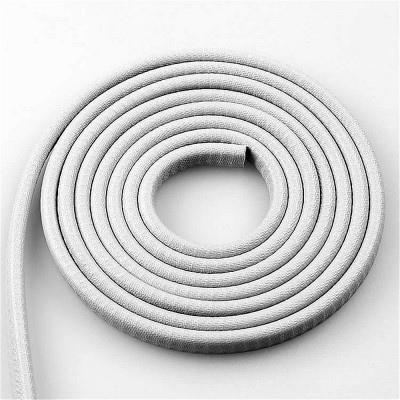 Захист краю дверей капоту та багажника автомобіля ​​(торцевий молдинг)сірий