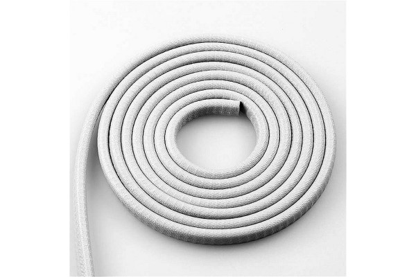 Захист краю дверей капоту та багажника автомобіля ​​(торцевий молдинг)сірий