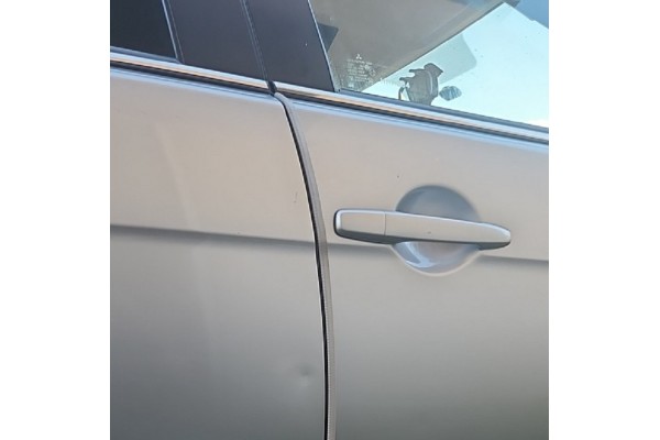 Захист краю дверей капоту та багажника автомобіля ​​(торцевий молдинг)сірий