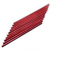 Молдінг стрічка для решіток вентиляції салону Червоний колір Молдінг стрічка для решіток вентиляції салону Червоний колір