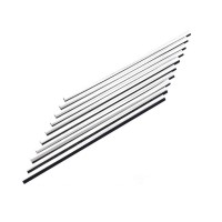 Молдінг стрічка для решіток вентиляції салону Хром