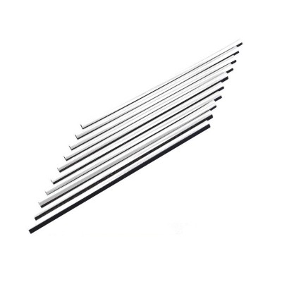 Молдінг стрічка для решіток вентиляції салону Хром