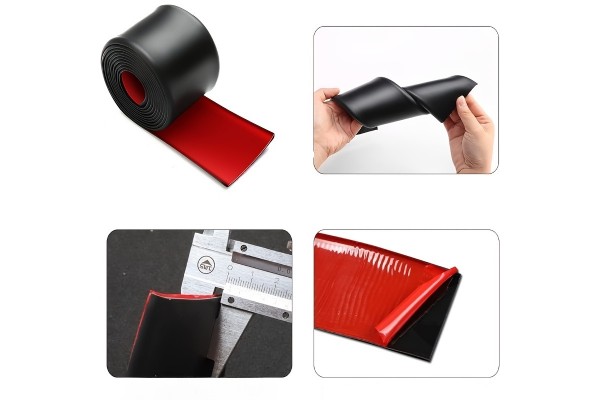 Захисний автомобільний молдинг для нижньої частини порогів