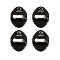 Накладки на петлі дверей Mazda колір чорний Накладки на петлі дверей Mazda колір чорний