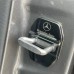 Накладки на петлі дверей Mercedes Чорний