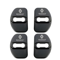 Накладки на петлі дверей Renault колір чорний. Накладки на петлі дверей Renault колір чорний.