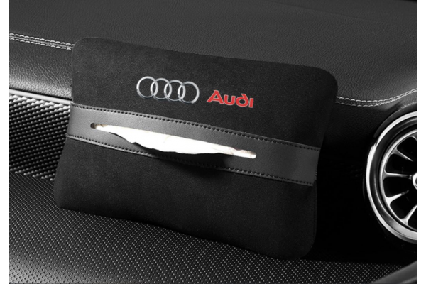 Автомобільна серветниця  з логотипом Audi