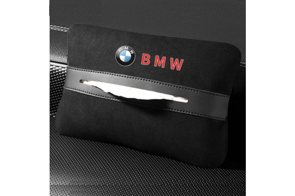 Автомобільна серветниця  з логотипом BMW