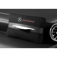 Автомобільна серветниця  з логотипом Mersedes
