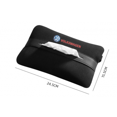 Автомобільна серветниця  з логотипом Volkswagen