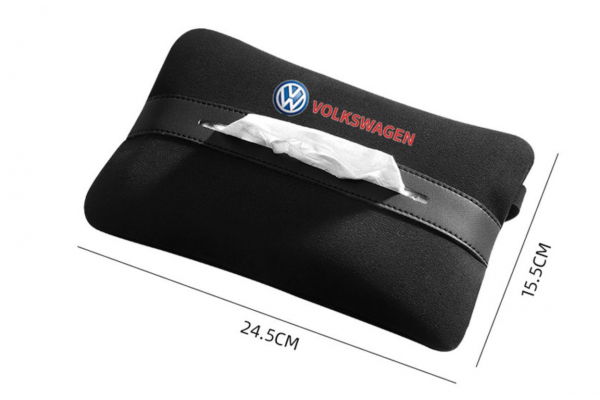 Автомобільна серветниця  з логотипом Volkswagen