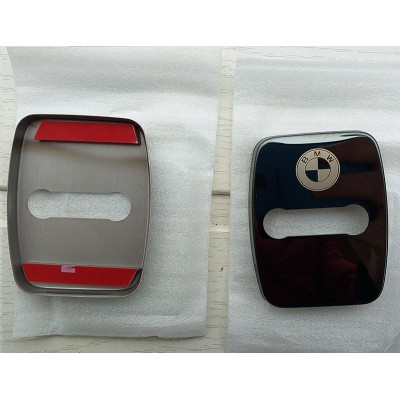 Накладки на петлі дверей BMW Чорний  Накладки на петлі дверей BMW Чорний